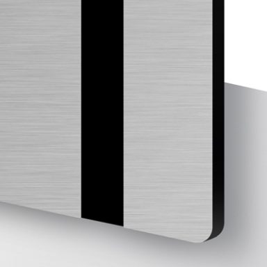 TroLase Brushed Silver/Black