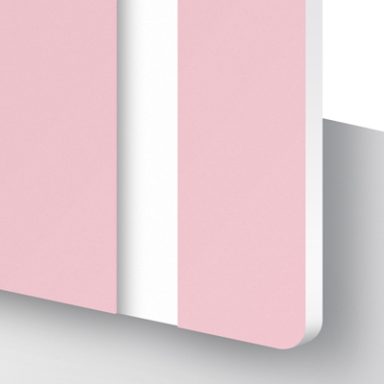 TroLase Blush Pink/White